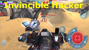 Invincible Hacker. 7 enemies in one game. War Robots Test Server