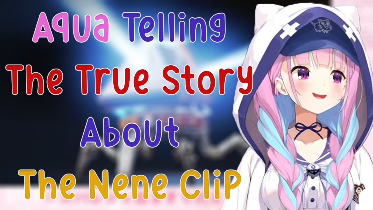 Aqua Tell The True Story About The Nene "Diamond Rank First" Clip