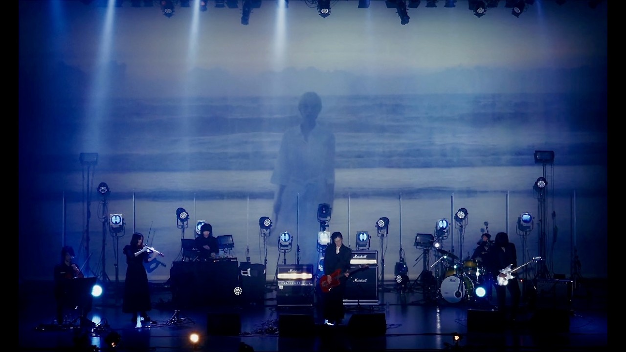 [LIVE VIDEO] world's end girlfriend "Girl" from『抵抗と祝福の夜 20240508』