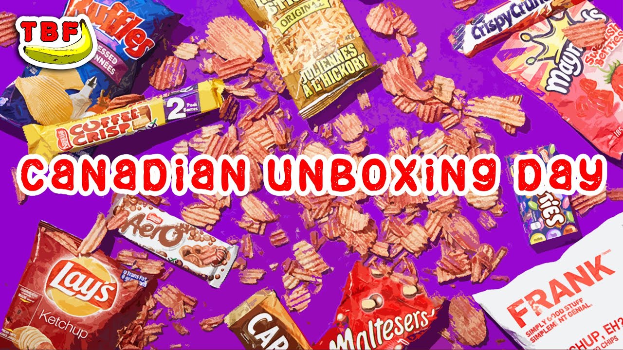 Canadian Snacks in an American Mouth YouTube