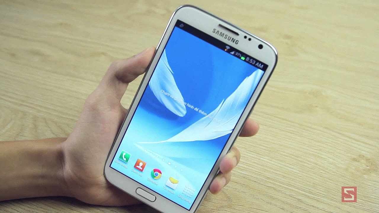 ซัมซุง กาแล็คซี่ โน๊ต 2  2022 New  [Galaxy Note 2 ] Trên tay Samsung Galaxy Note II - CellphoneS