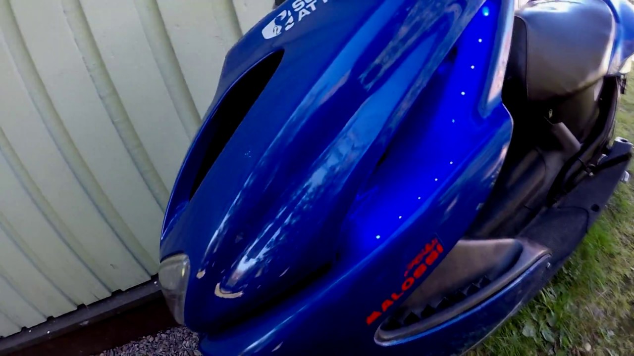 Stage6 MK2 70cc Aerox Wheelies!