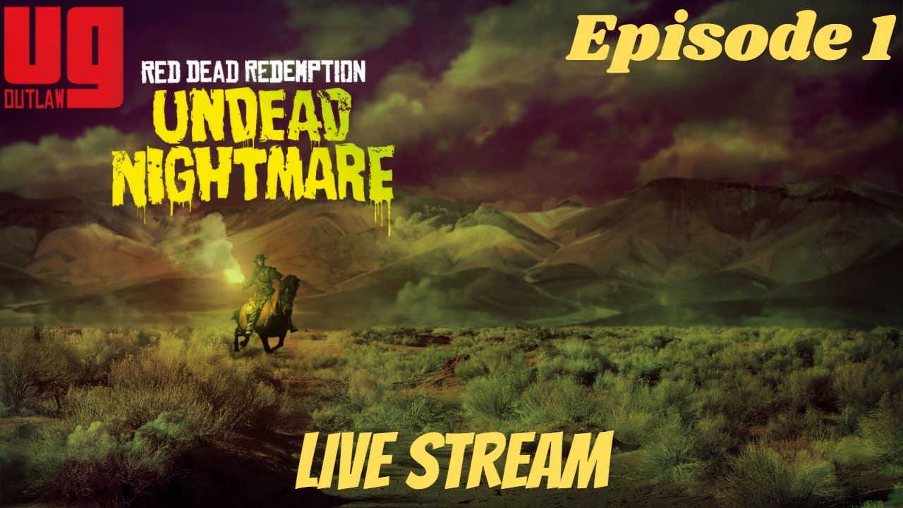 Red Dead Redemption Undead Nightmare Let's Play Episode 1 - YouTube