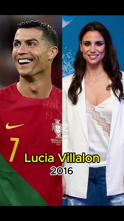 Cristiano Ronaldo's Dating History - YouTube