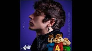 Alex W - Senza chiedere permesso cover chipmunk