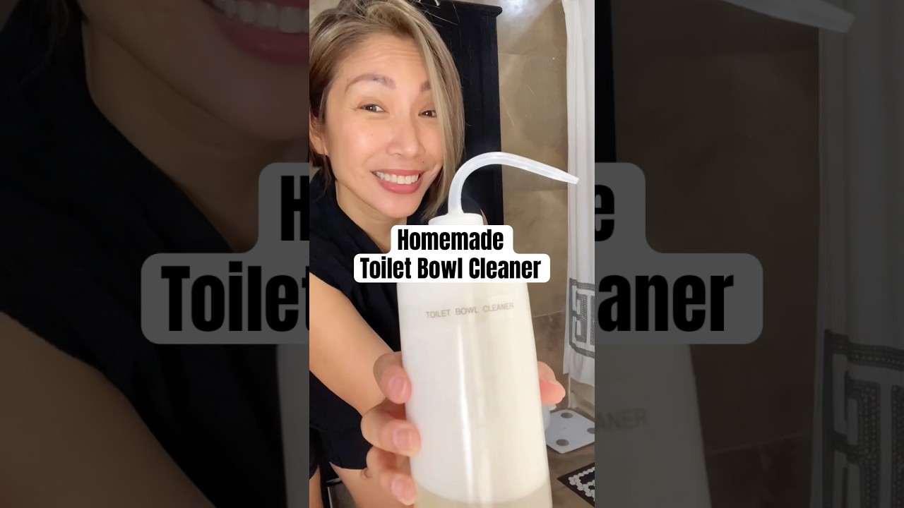 🚽Как сделать собственное чистящее средство для унитаза | Сделай сам 