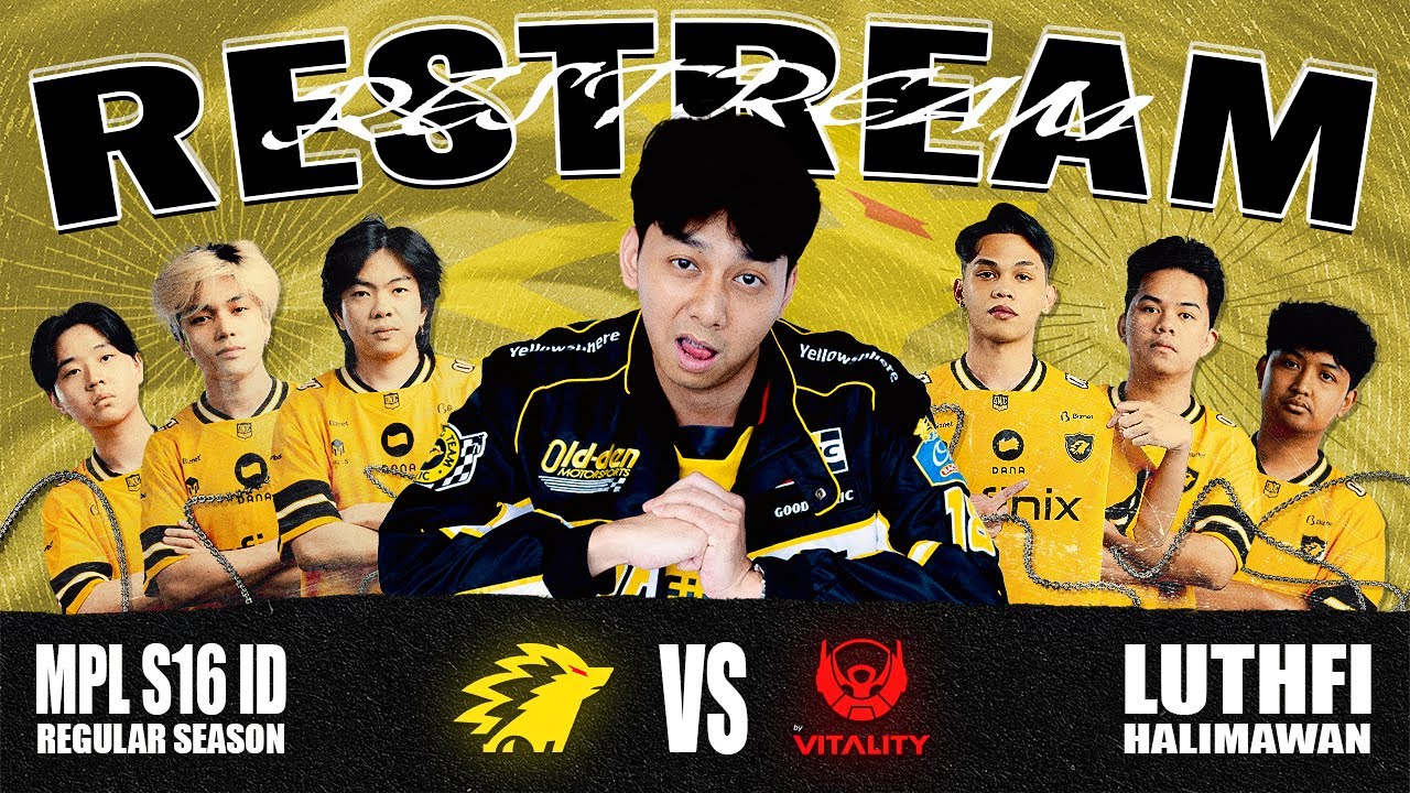 LEG 2 KEMBALI MELAWAN BABANG NUEL & FANDI! - WATCH PARTY ONIC VS BTR MPL S16