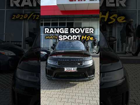 Range Rover Sport HSE Silver Edition за 4 650 000 ₽ — стиль и мощь без компромиссов!