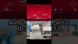 Geometry Dash Auto Madness Part 2