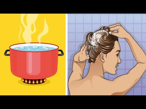 Video: Wie Glätten Sie Ihr Haar Natürlich Mit Milch?