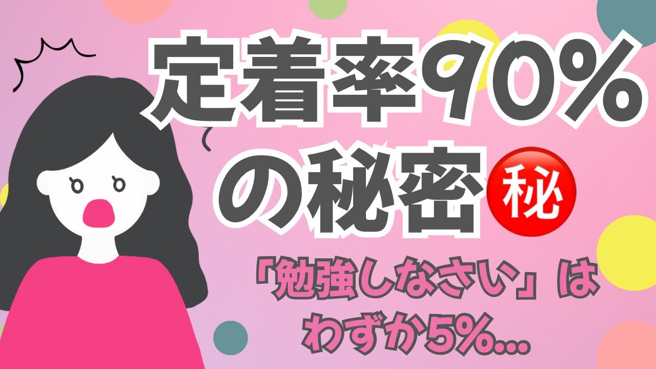 「勉強しなさい」は逆効果？子どもの脳が劇的に変わる「定着率90%」の学習法