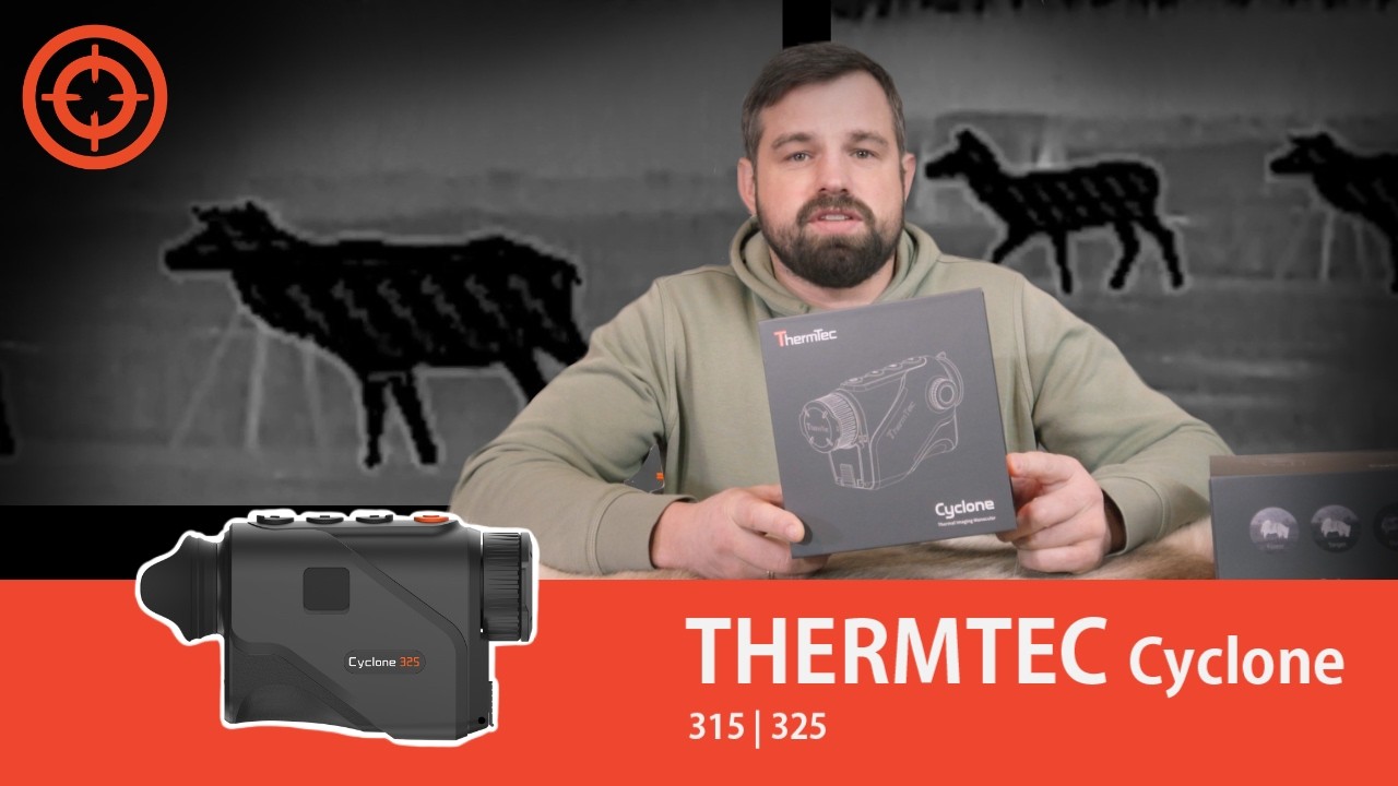 PremiumOptics komanda testē ThermTec CYCLONE modeļus