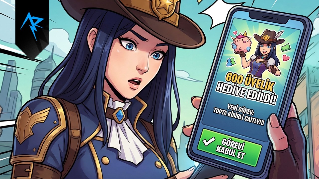 İZLEYİCİM CAİTLYN İLE TEK ATMAMI İSTEDİ GEREKENİ YAPTIM! | SİZDEN GELENLER #2