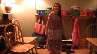 Changing A Dress Into A Skirt Part 1