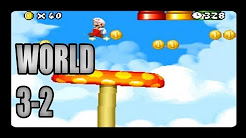 New Super Mario Bros. DS- World 3-2/Unlocking World 3-B