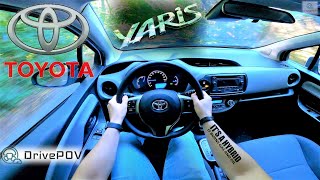 Toyota Yaris Iii 1.5 Vvt-I Hybrid 2018 100Hp-169Nm Pov Test Drive, Pov Acceleration