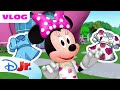 Help Minnie Mouse Get Ready for a Garden Tea Party! 🫖💕 | Me &amp; Mickey | @disneyjr