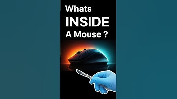This is Whats Really INSIDE a MOUSE 🧐 #tech #techshorts