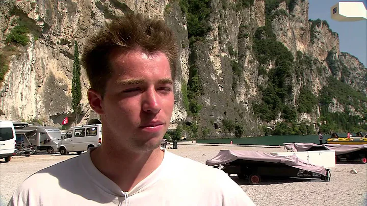 Zhik Nautica Moth Worlds 2012 - Day 1 Interview wi...