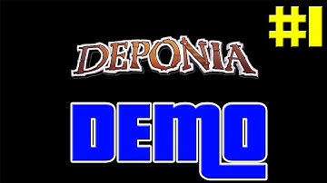 Deponia Demo Walkthrough Part 1 - Tutorial
