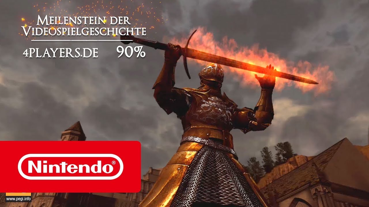 Dark Souls: Remastered - Medienecho (Nintendo Switch) nintendo 64 emulator ios