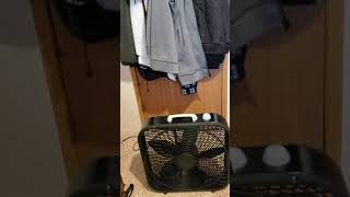 Lasko Cool Colors Box Fan