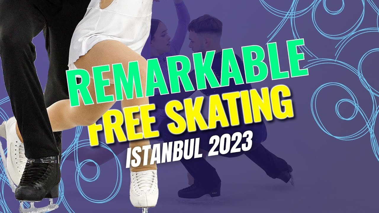 Anastasiia METELKINA / Luka BERULAVA (GEO) | Junior Pairs Free Skating | Istanbul 2023 | 