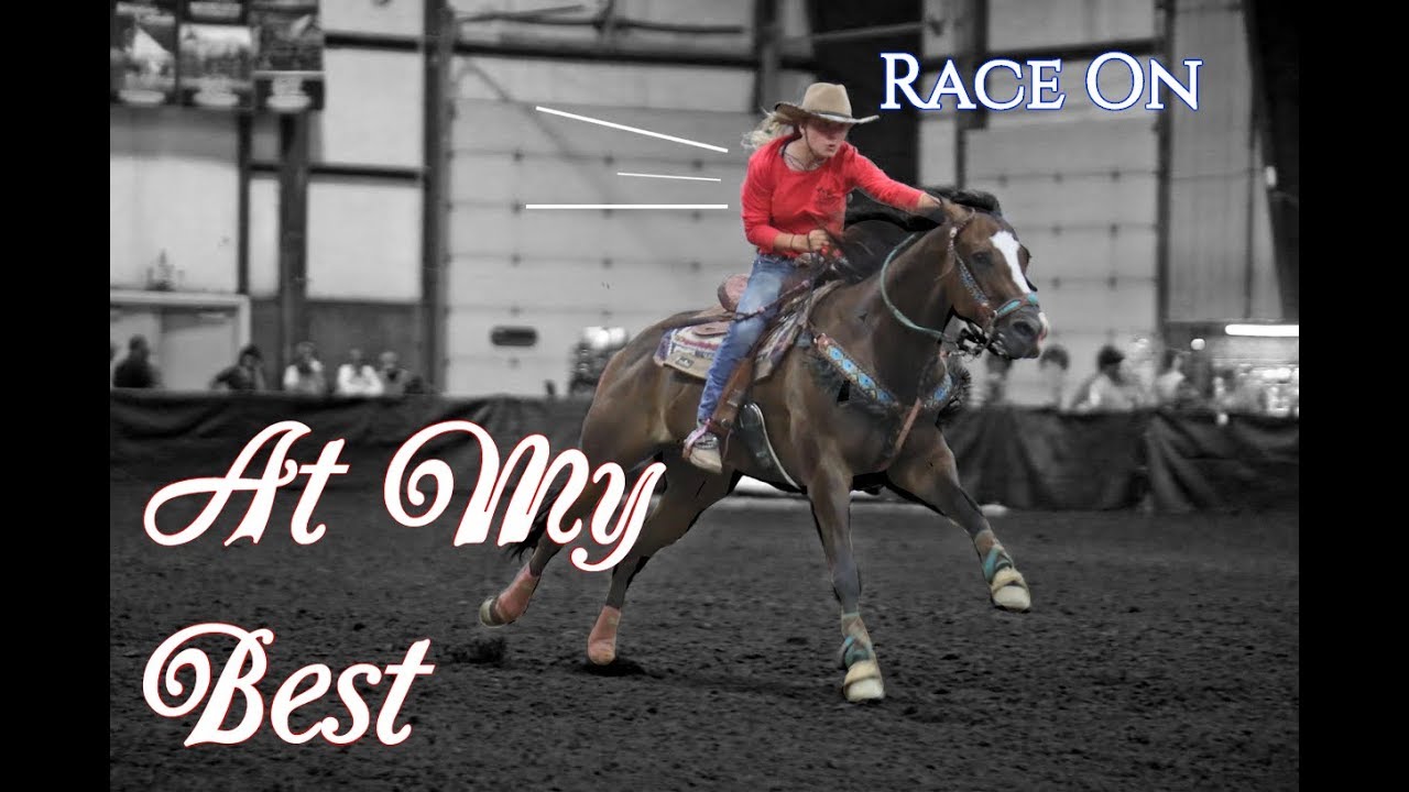 At My Best Barrel Racing YouTube