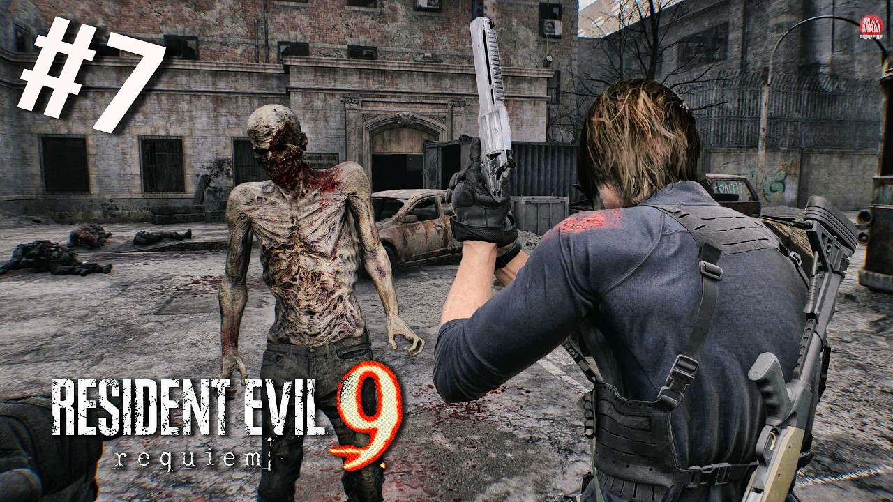 RESIDENT EVIL 9 REQUIEM - #7 : RACCOON CITY... Dublado em Português PT-BR | PS5 Pro 4k 60fps
