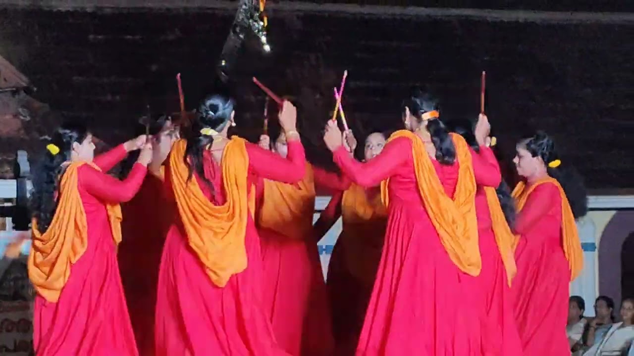 യുവജന പ്രസ്ഥാനം കോൽകളി 