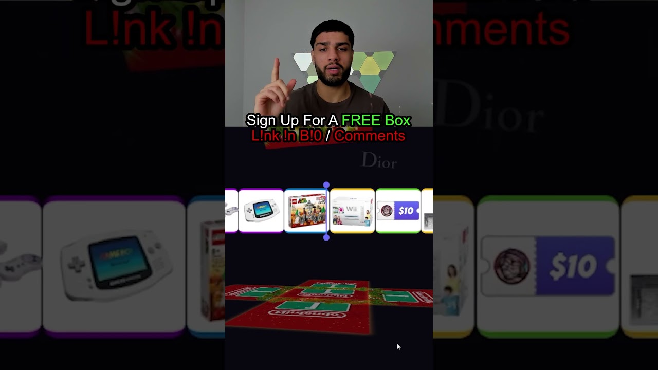 INSANE PROFIT On The Nintendo Mystery Box!!!😁