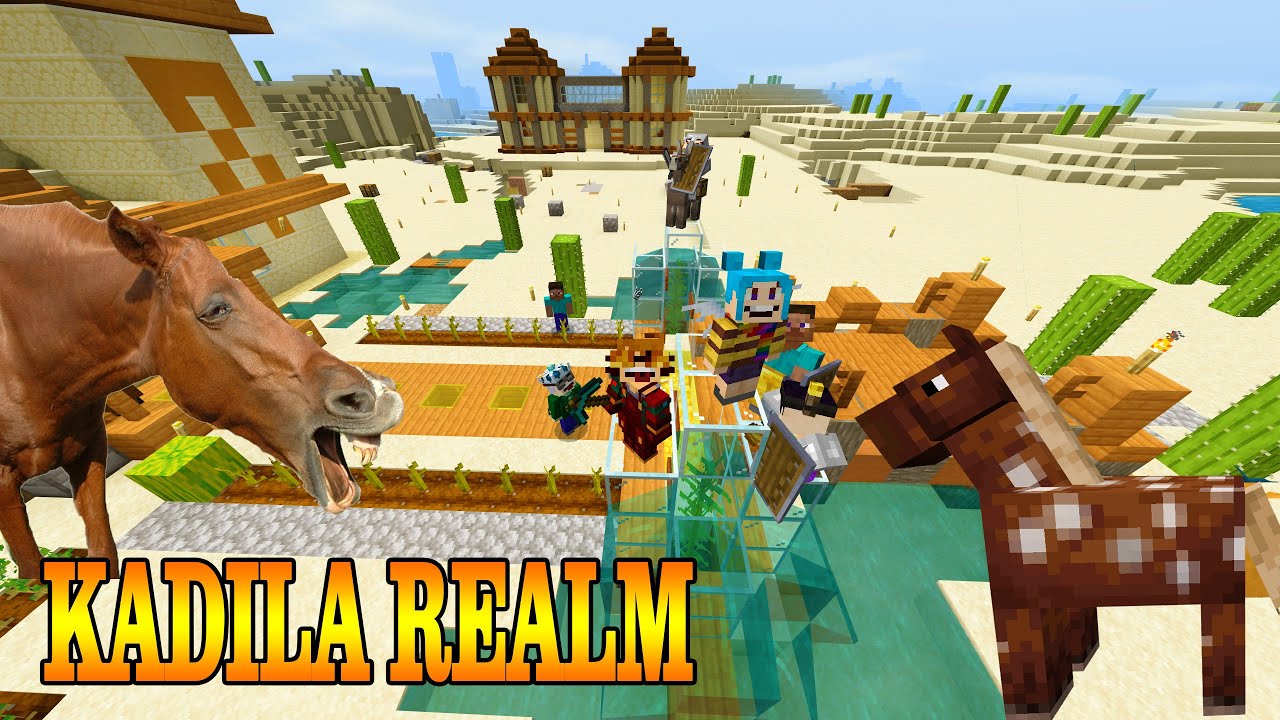 Minecraft Kadila Realm 2 Dilaan Ang Hangin Para Maka Huli Ng Kabahorse Sama Ang Kadila Team Youtube - i saw danicx on a roblox game fan of danicx apphackzone com