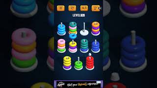 Hoop Sort Puzzle - Color Ring Stack Sorting Game Level 828 Solution