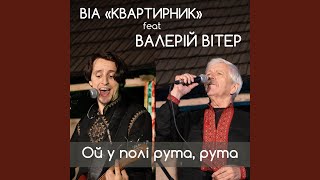 картинка: Ой у полі рута, рута