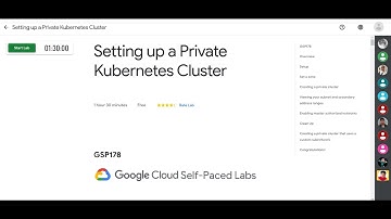 #LearnToEarn! I Learn to Earn Cloud Security Challenge: L1 | Setting up a Private Kubernetes Cluster