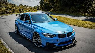 POV: Ripping Backroads In My Catless F80 M3!