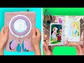 Amazing DIY Photo Album || Scrapbooking And Crazy Hacks With Office Supply by 5-Minute DECOR!