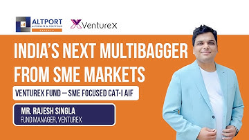 Next Multibagger From SME Markets | Vikas Agrawal & Rajesh Singla | SME Investing Explained