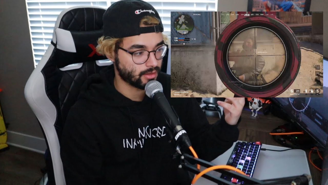 PS5 120 FPS MAX FOV (Cold War Sniping)