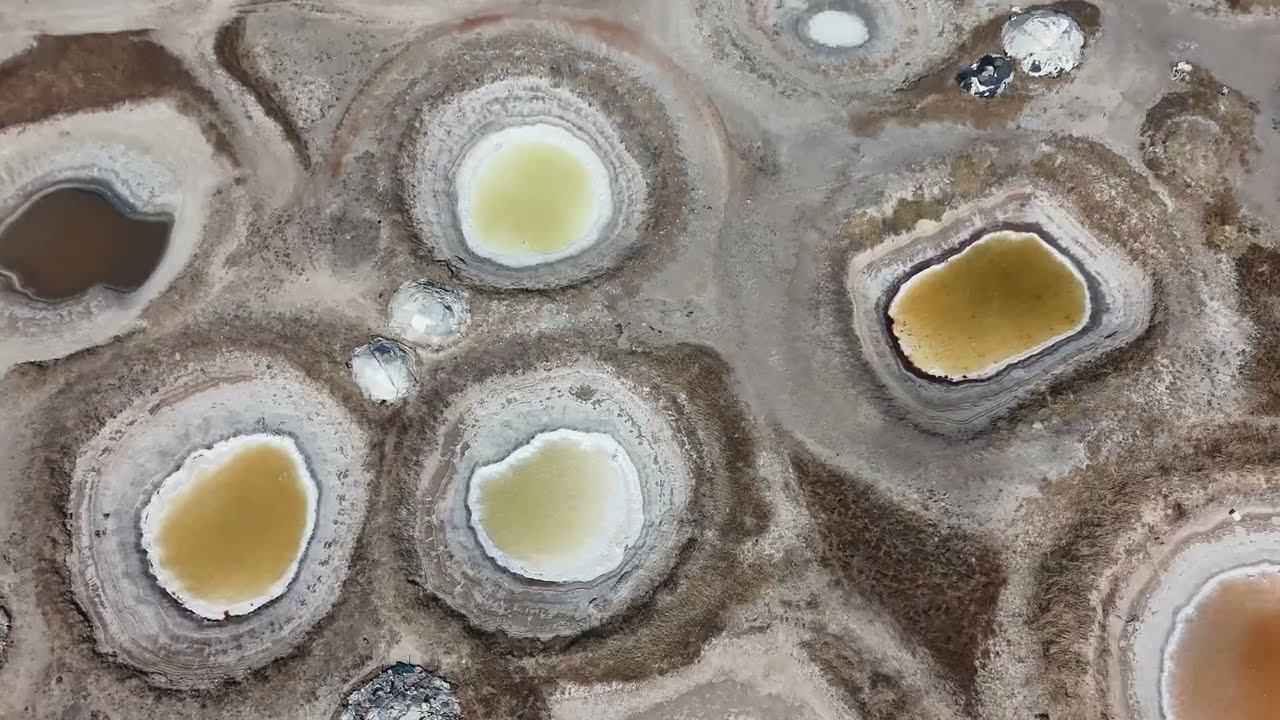 Palmarin,Djifer, et ses puits de sel ,Région du Saloum, Sénégal,