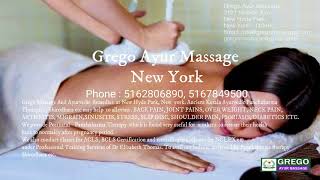 Massage Therapy Hillside Ave  Grego Ayur Massage, 2121 Hillside Ave New Hyde Park, New York  11040