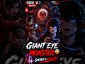 GIANT EYE MONSTER 😳 | RESIDENT EVIL 2 REMAKE | Indian VTuber Horror #shorts #horror #gaming