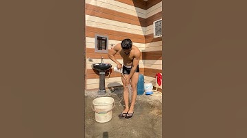 #shorts #fitness #water #bathing #youtube