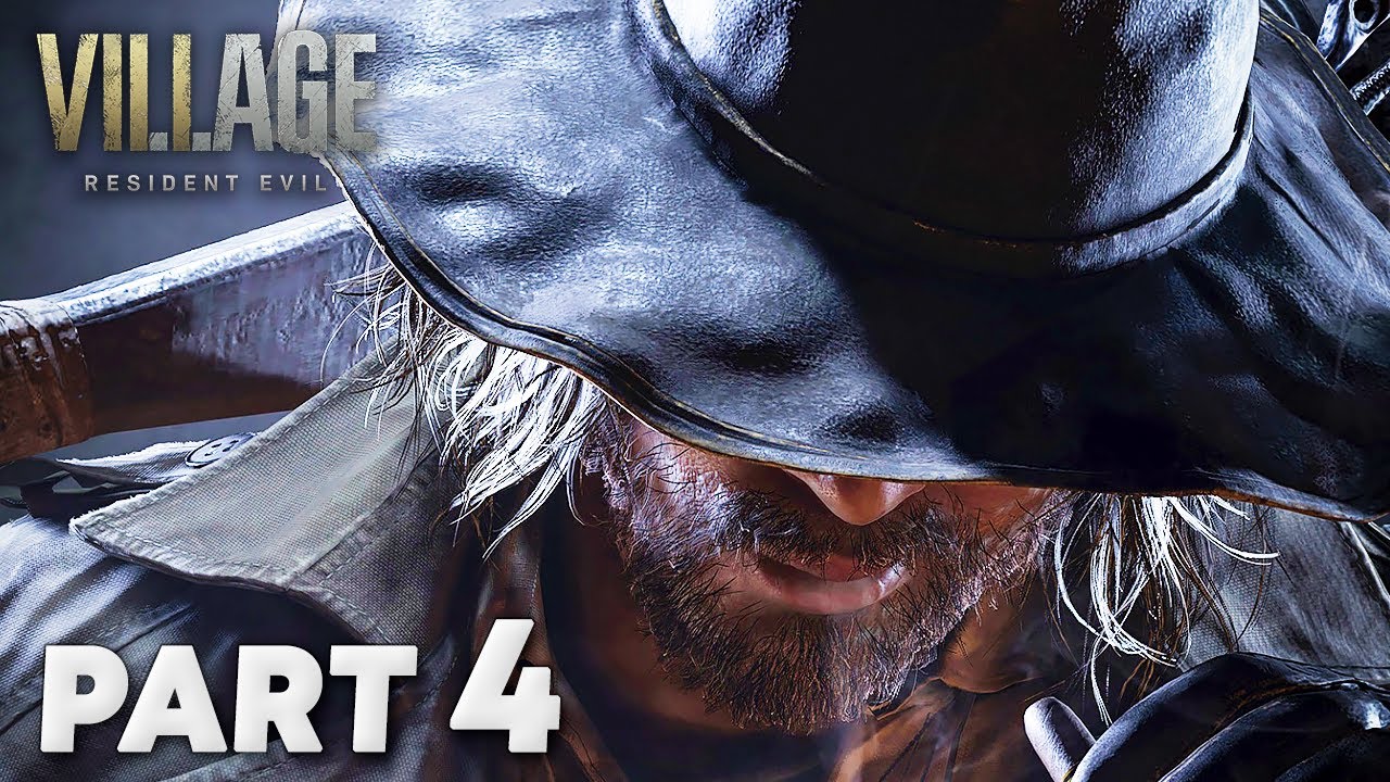 RESIDENT EVIL 8 VILLAGE Gameplay Walkthrough Part 4 — KARL HEISENBERG (4K 60FPS) - No Commentary