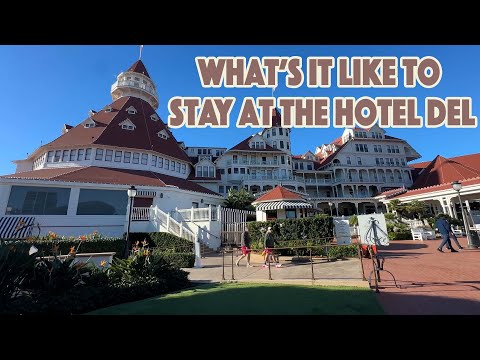 What's It Like To Stay At The Hotel Del Coronado