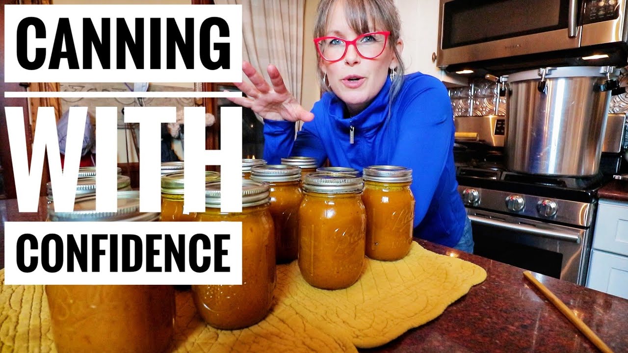 ROASTED CARROT SOUP | Homestead Pantry is Expanding! #canuary