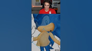 Making Sonic The Hedgehog In Real Life