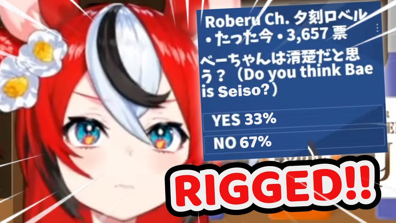 𝐁𝐚𝐞 𝐂𝐋𝐀𝐈𝐌𝐒 𝐓𝐡𝐚𝐭 𝐒𝐡𝐞'𝐬 𝐒𝐞𝐢𝐬𝐨, 𝐁𝐮𝐭 𝐂𝐡𝐚𝐭 𝐒𝐚𝐲𝐬 𝐎𝐭𝐡𝐞𝐫𝐰𝐢𝐬𝐞...【Hololive EN x Holostars | Baelz x Roberu】