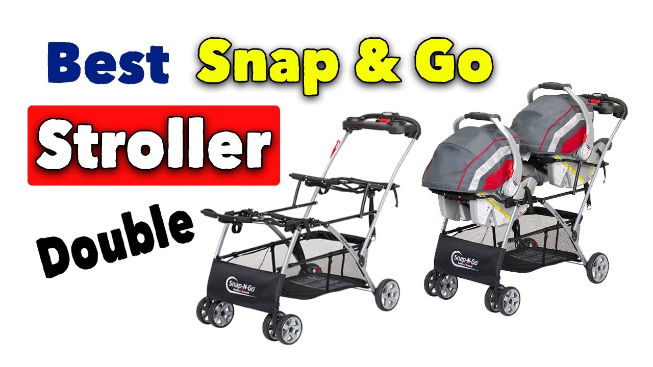 snap and go double stroller