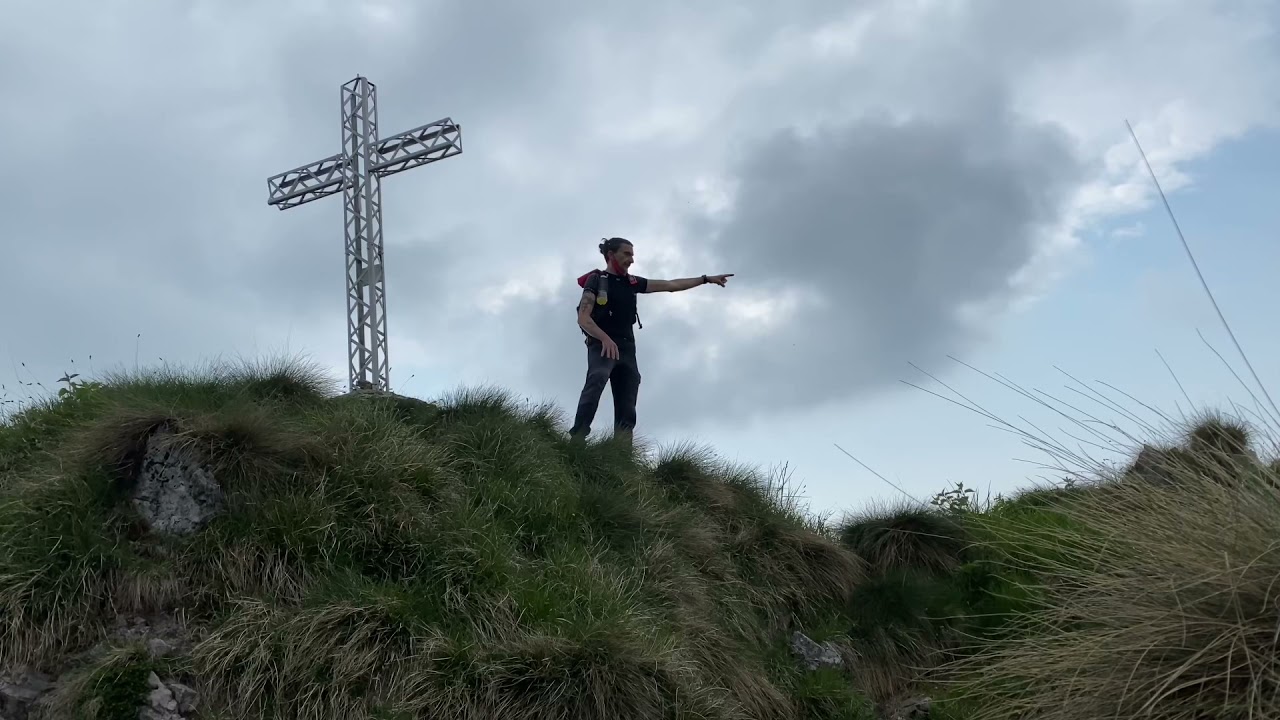 Trekking monte segretondo cima Alben